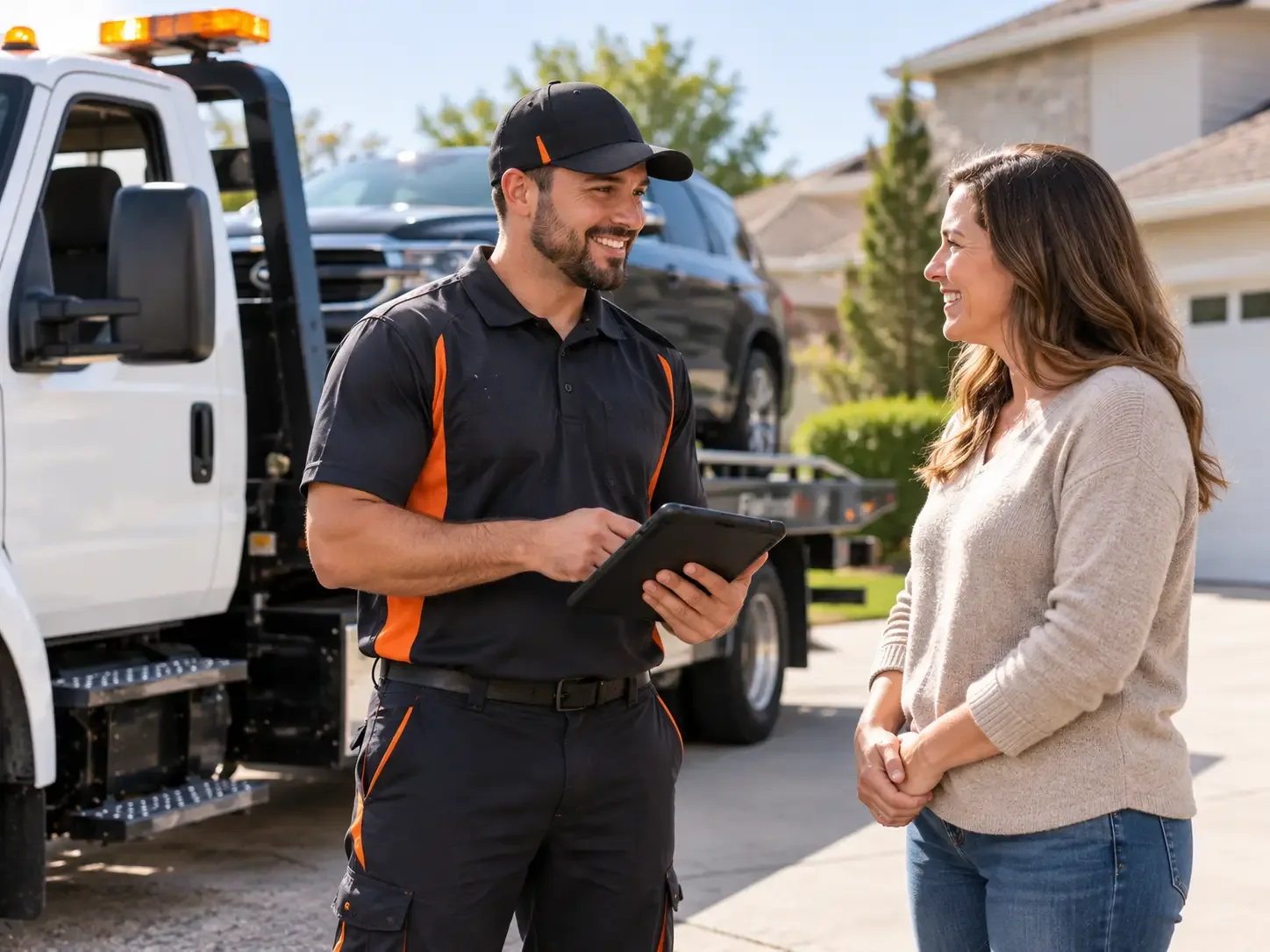 Flatbed Towing Easton, TX FAQs